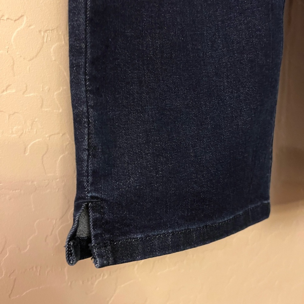 Chico’s Perfect Stretch Soft Jegging Capri Jeans - Picture 8 of 14